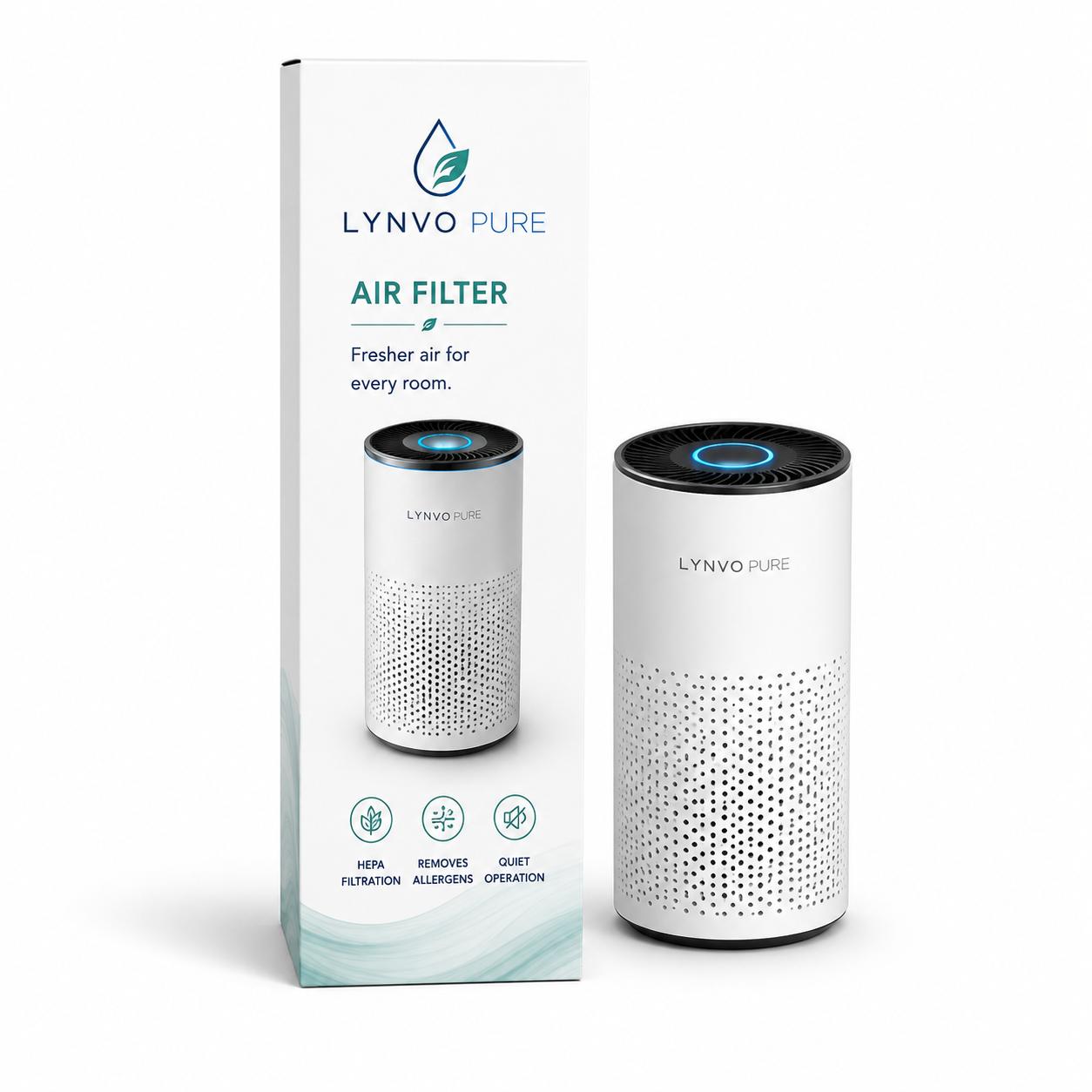 LYNVO PURE Air Filter — front view