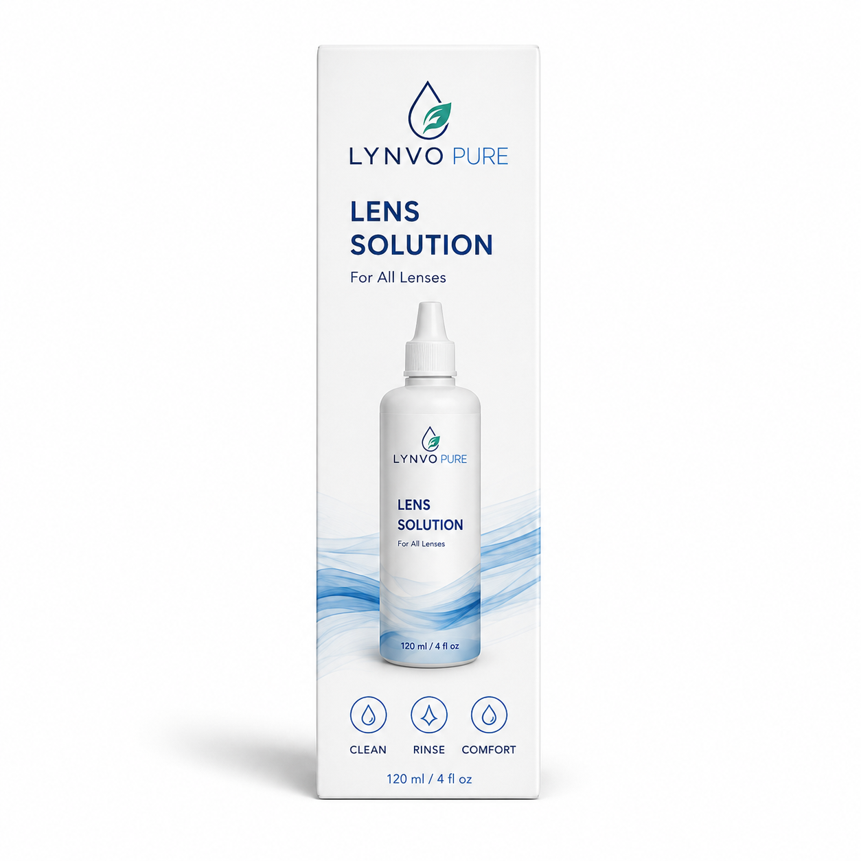 LYNVO PURE Lens Solution — front view
